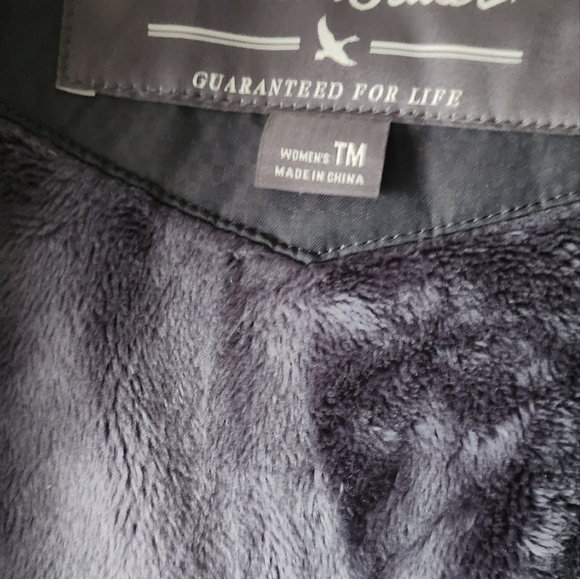 Eddie Bauer Women's Sun Valley Down Parka Medium Tall - Picture 5 of 9